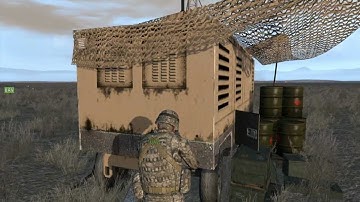 ARMA 2 Editor Tutorial - "UAV / ULB  Module" [HD 720p]