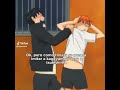 AMOOO 😭💗 //((cc: vídeo no mio)) #videoshort #haikyuu #anime #haikyuuedit #viral #haikyuumemes