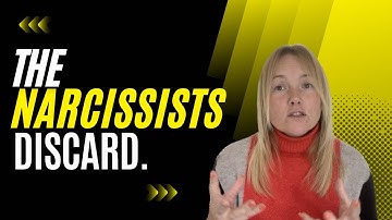 The Narcissists Discard (Understanding Narcissism.) #narcissist