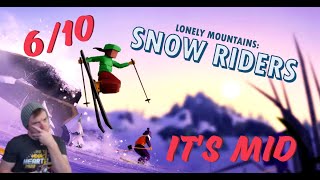 Lonely Mountains: Snow Riders: Review & Gameplay 6/10