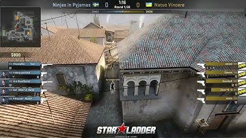 (2014) Counter Strike - StarLadder StarSeries IX - NaVi vs NiP [Grand Final] (Part 2)