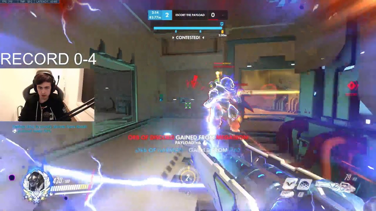 SUPER INSANE NANO WINSTON GAMEPLAY OVERWATCH SEASON 33 TOP 500