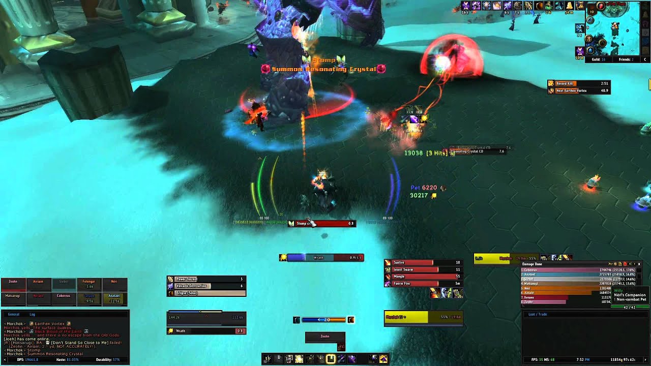 [World of Warcraft ] 10 man Dragon Soul Morchok [Phobia] - YouTube