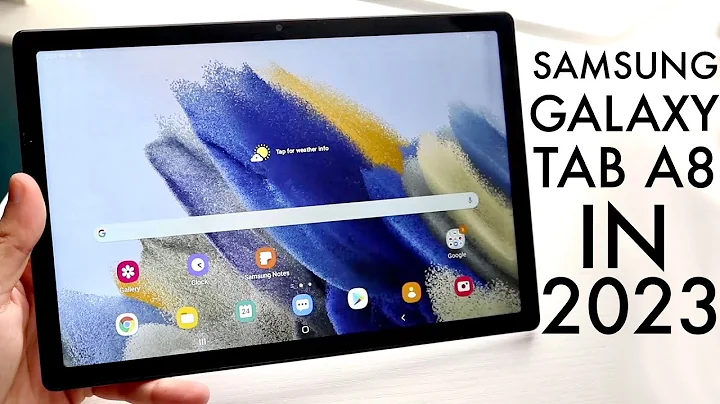 Samsung Galaxy Tab A8 In 2023! (Still Worth Buying?) (Review)
