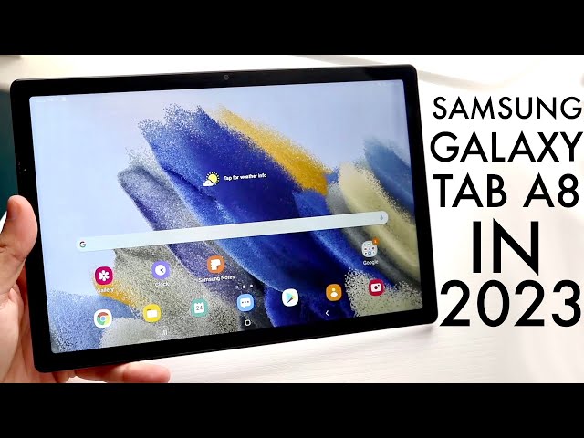 Samsung Galaxy Tab A8 In 2023! (Still Worth Buying?) (Review