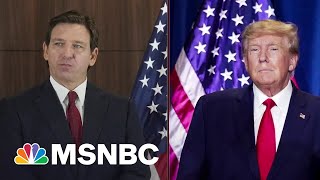As DeSantis considers visiting key primary states, Trump continues his attacks