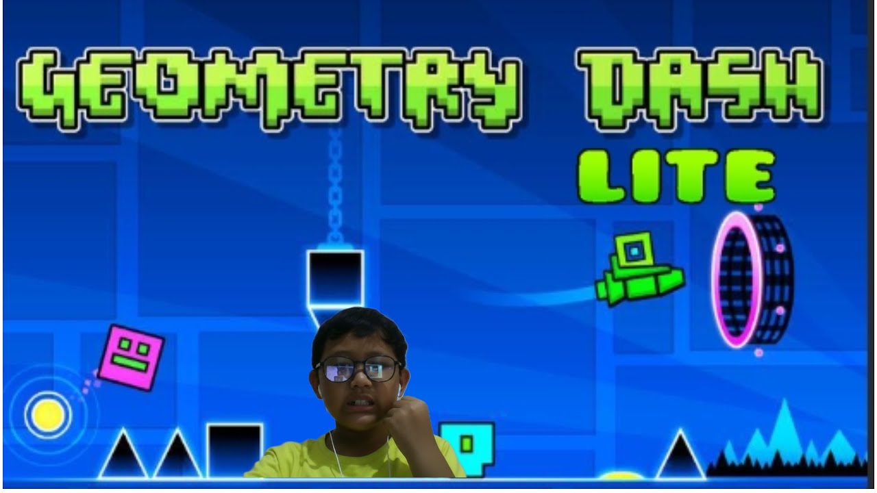 main GEOMETRY DASH LITE - YouTube