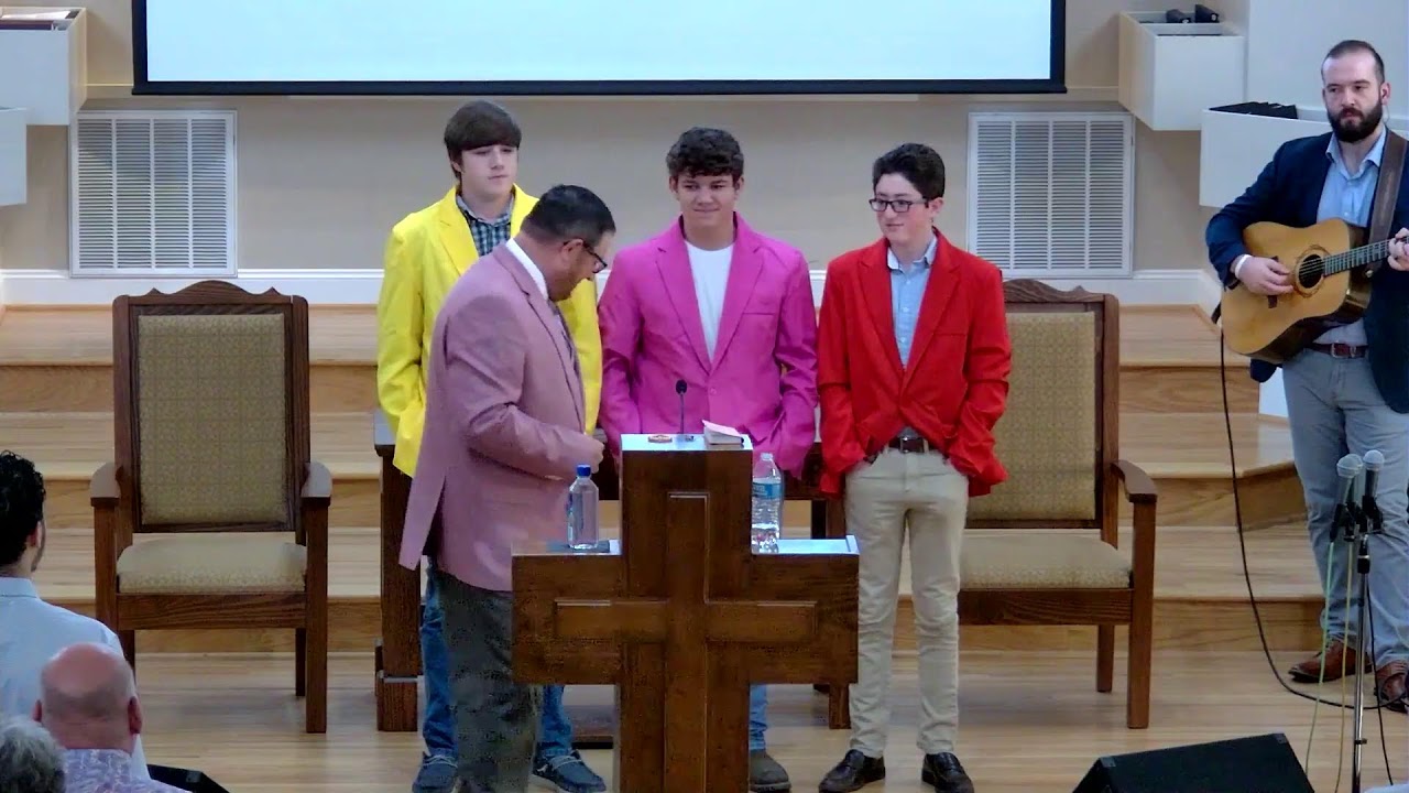 Pine Ridge Baptist Church 10/01/2023 a.m. *we do not own the rights to