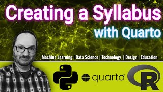 Creating a Syllabus with Quarto