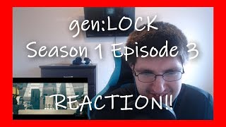 gen:LOCK Season 1 Episode 3 REACTION!! Training Montage INCOMING