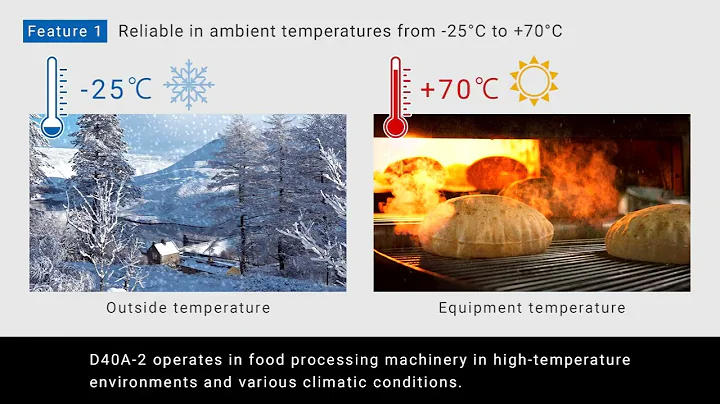 Introducing the D40A-2 Non-Contact Safety Door Switch