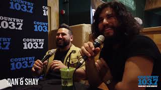 2019 CMA Interview: Dan + Shay
