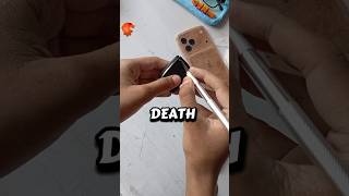 I Made A Death Note Keychain With Clay🗿 #shorts @TheMakezy
