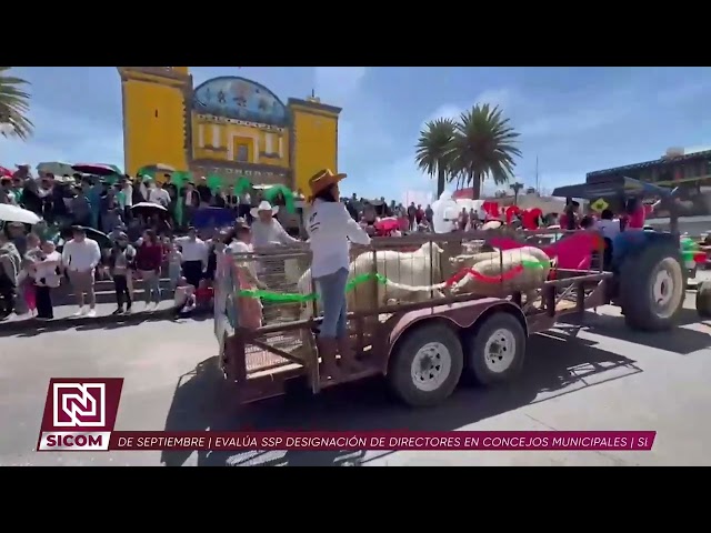 #ATENCIÓN | 🇲🇽🎉 ¡Saldo blanco en Ciudad Serdán durante las fiestas patrias!