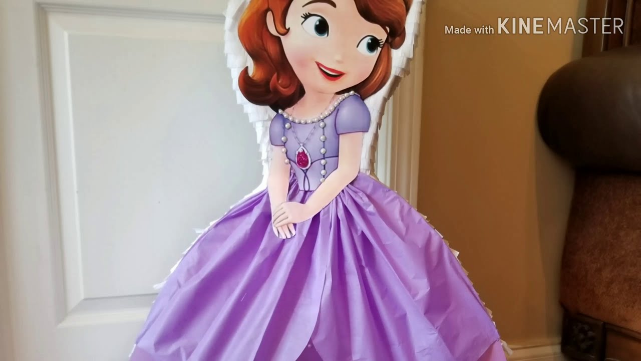 Piñata SOFIA (2da version)👸