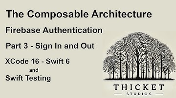 The Composable Architecture (TCA) - iOS Firebase Authentication - Part 3