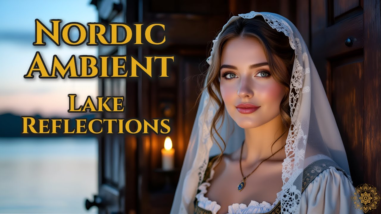 Nordic Ambient, Meditation & Sleep Music – Mountain Lake Reflections (Full Album)