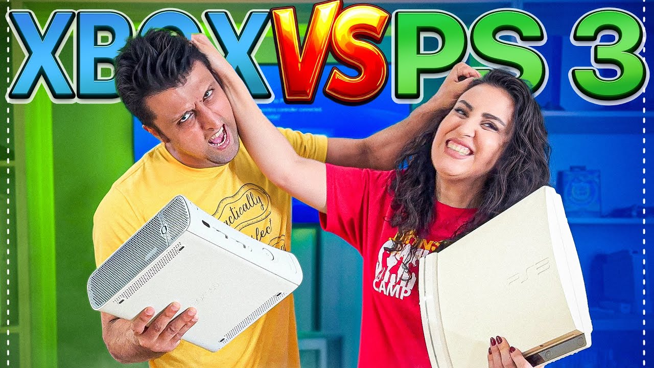 پلی استیشن 3 یا اکس باکس 360 کدوم بهتره ؟؟؟