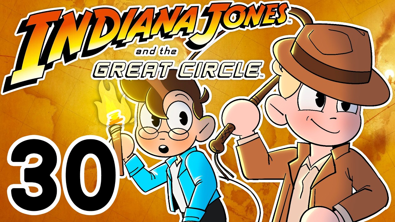 Trouble in Paradise! ▶︎Indiana Jones and the Great Circle: Part
