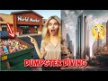 This Will Make You So Angry! Employees Throwing Good Items In The Dumpster