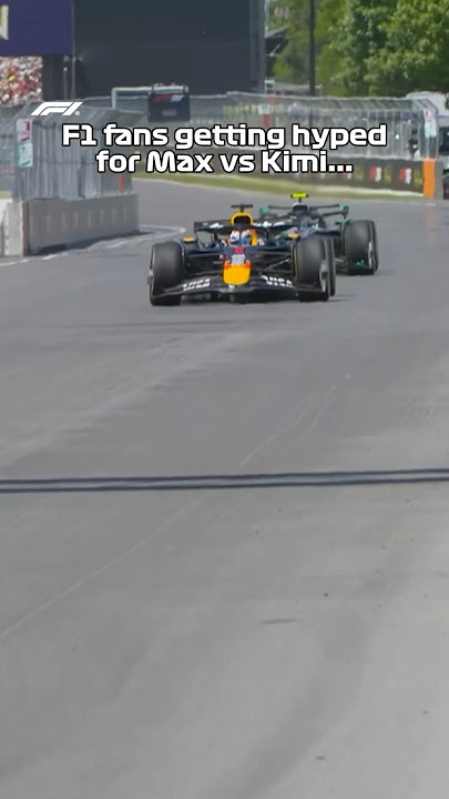 The Kimi-Max Battle That ALMOST Happened 😳