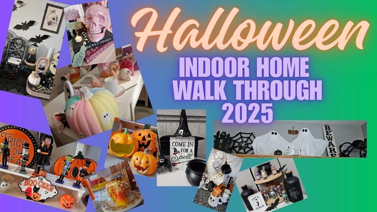 Украшение дома на Хэллоуин: обзор!!! 2025