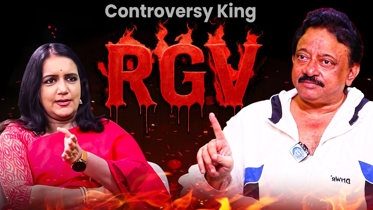 Ram Gopal Varma | RGV's Real Love Story Romance & Action | RGV | Ramuism