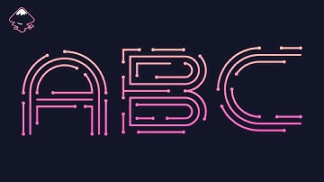 Create Tech Letter Logos with Inkscape