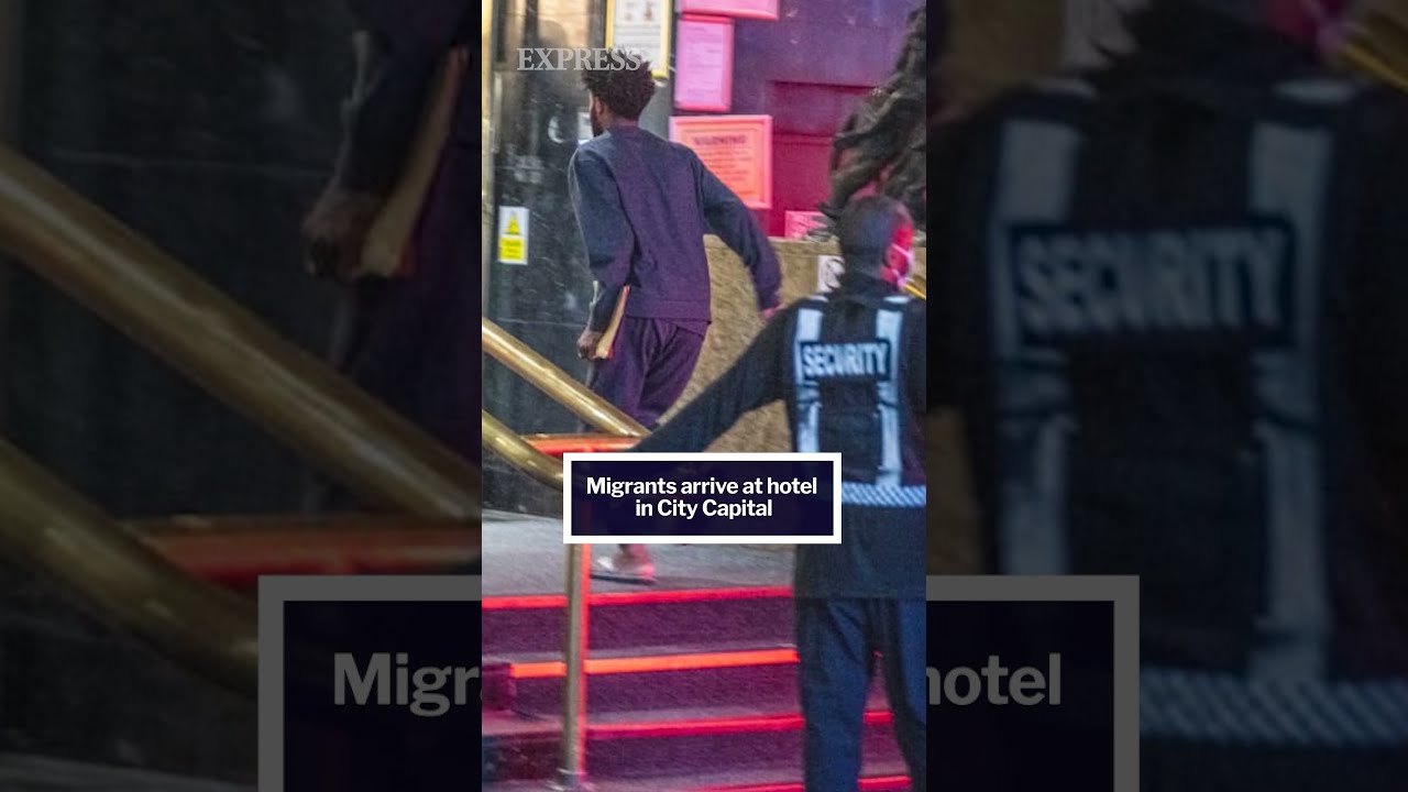 More Migrants Moved To Four Star Hotel As Young Men Spotted Arriving Overnight