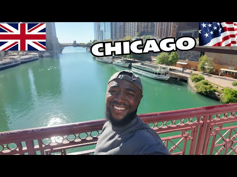 British Guy's First 24 Hours in Chicago 🇺🇸 | This City Is More Beautiful Than I Ever Imagined.
