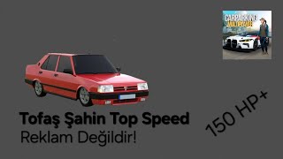 Tofaş Şahin Top Speed Sonda Kaza Var 150 Hp 2??Kmhız
