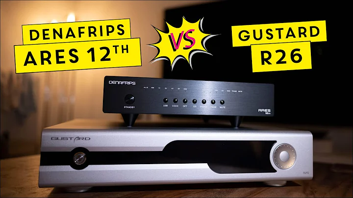 R2R DAC FIGHT! - Denafrips Ares12th VS Gustard R26 - Who's gonna win?