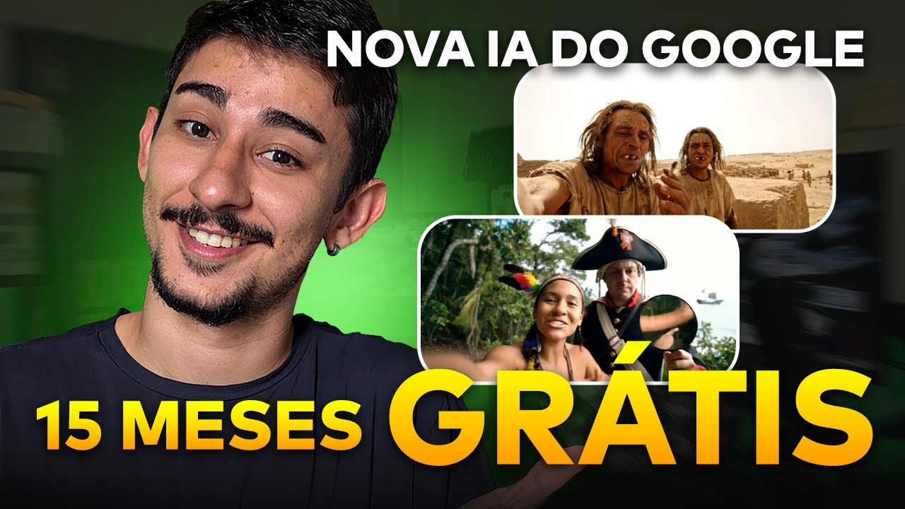 GOOGLE VEO 3 GRÁTIS: Como Criar Vídeos Virais com a IA do Google - YouTube