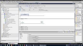 TIA PORTAL SIEMENS STEP 7 - conveyor simulation