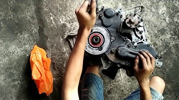 Lắp ráp động cơ ISUZU 93 (4JB1) ----[[Part 1]]----