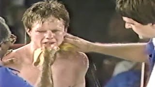 Freddie Roach vs Louie Burke I - A Look Back