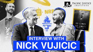 NRB 26, Interview with Nick Vujicic!