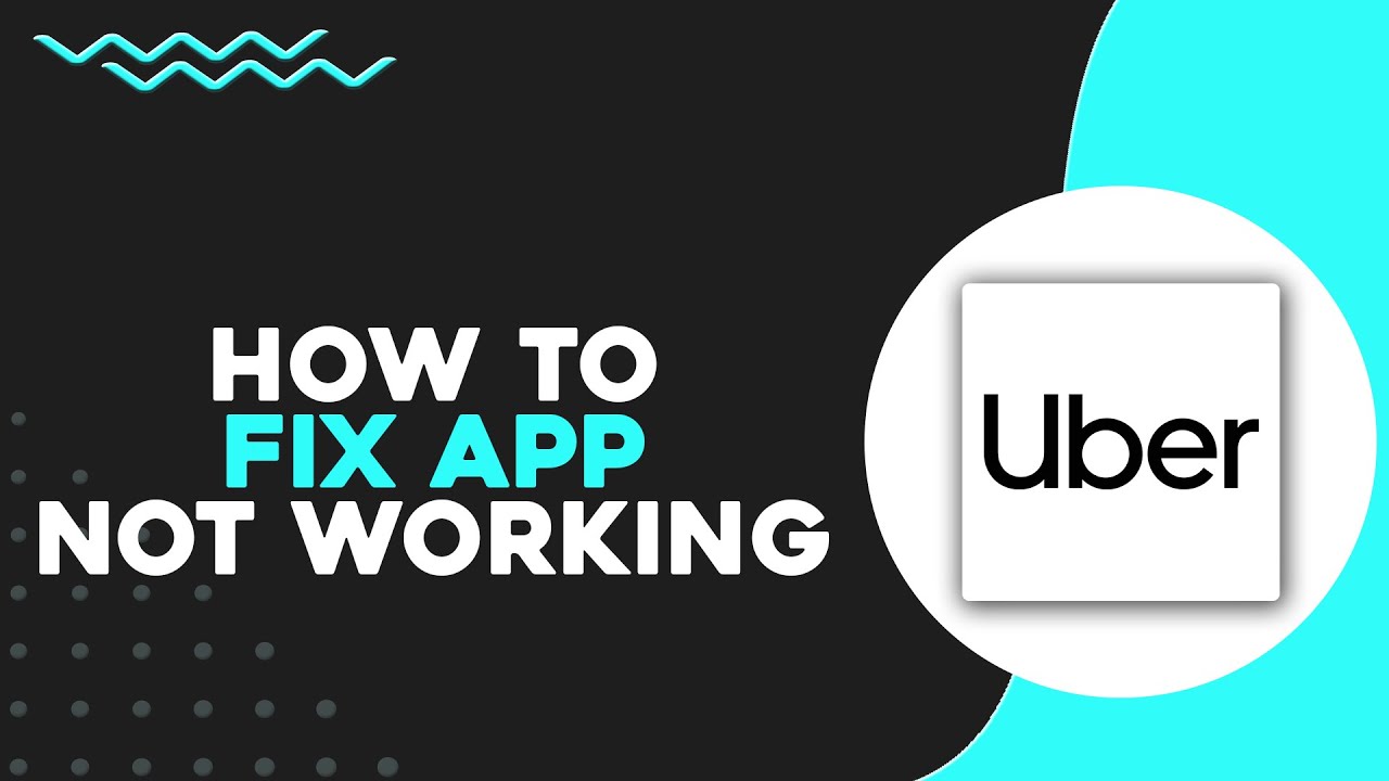 How To Fix Uber App Not Working (Quick & Easy) - YouTube