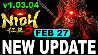 Nioh 3 Update 1.03.04 Patch Fixes Deflect Timing & Soul Core Bug – Small Patch, Big Impact!