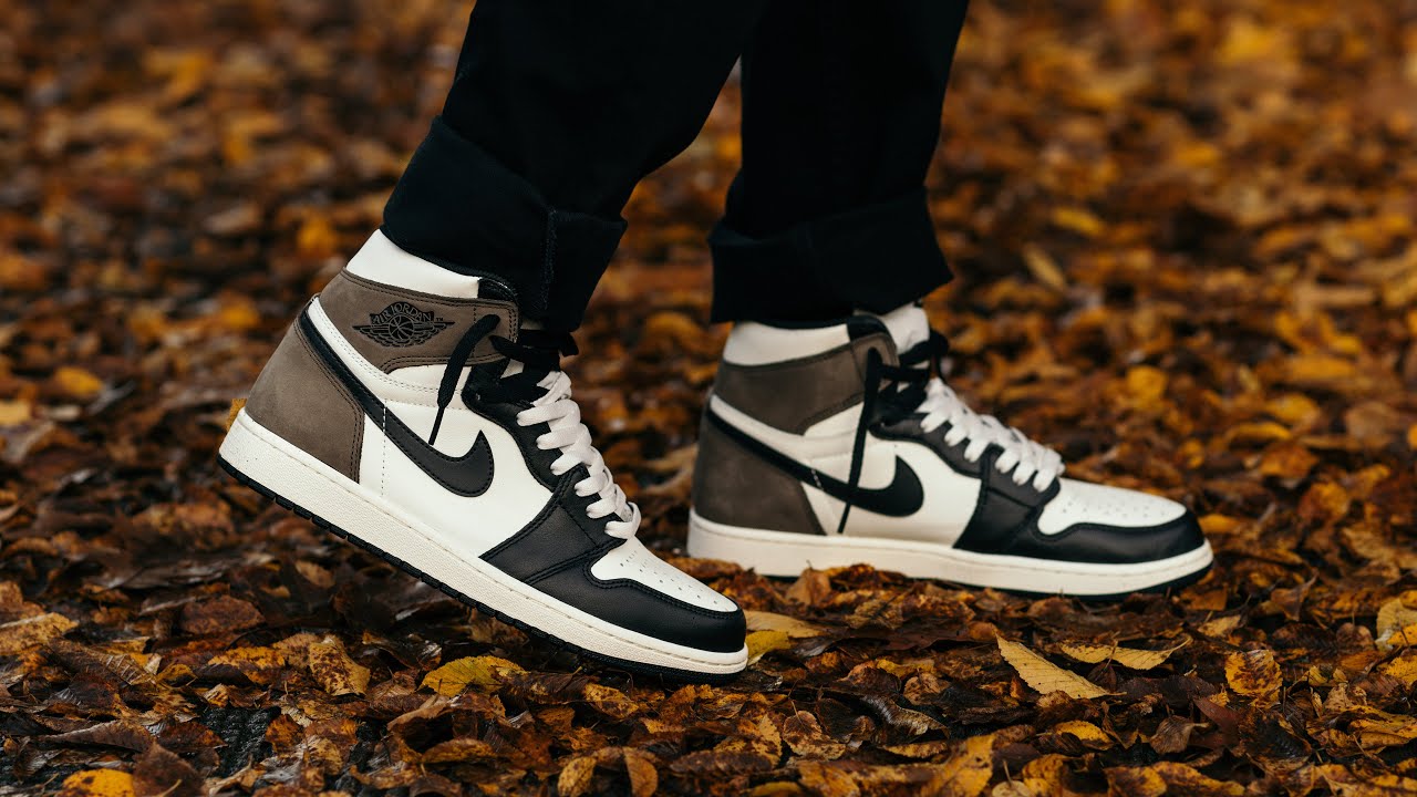 T*a様 Nike Air Jordan 1 dark mocha retro Air Jordan 1 Dark Mocha Retro High OG Review & On-Feet - YouTube