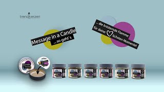 Message In A Candle - How To