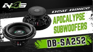 DEAF BONCE DB-SA252 1000w  RMS 12 inch SPL subwoofer