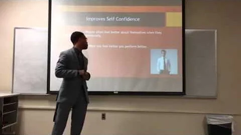 Darryl Pittman interview dress code presentation