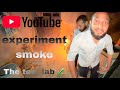 Smoke experiment || 😱 😲😲|| The Test Lab || 