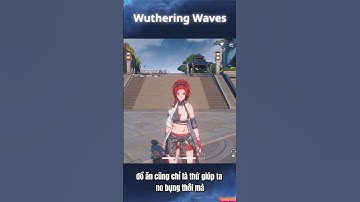Top các sự thật thú vị về Chixia trong wuthering waves #wutheringwaves