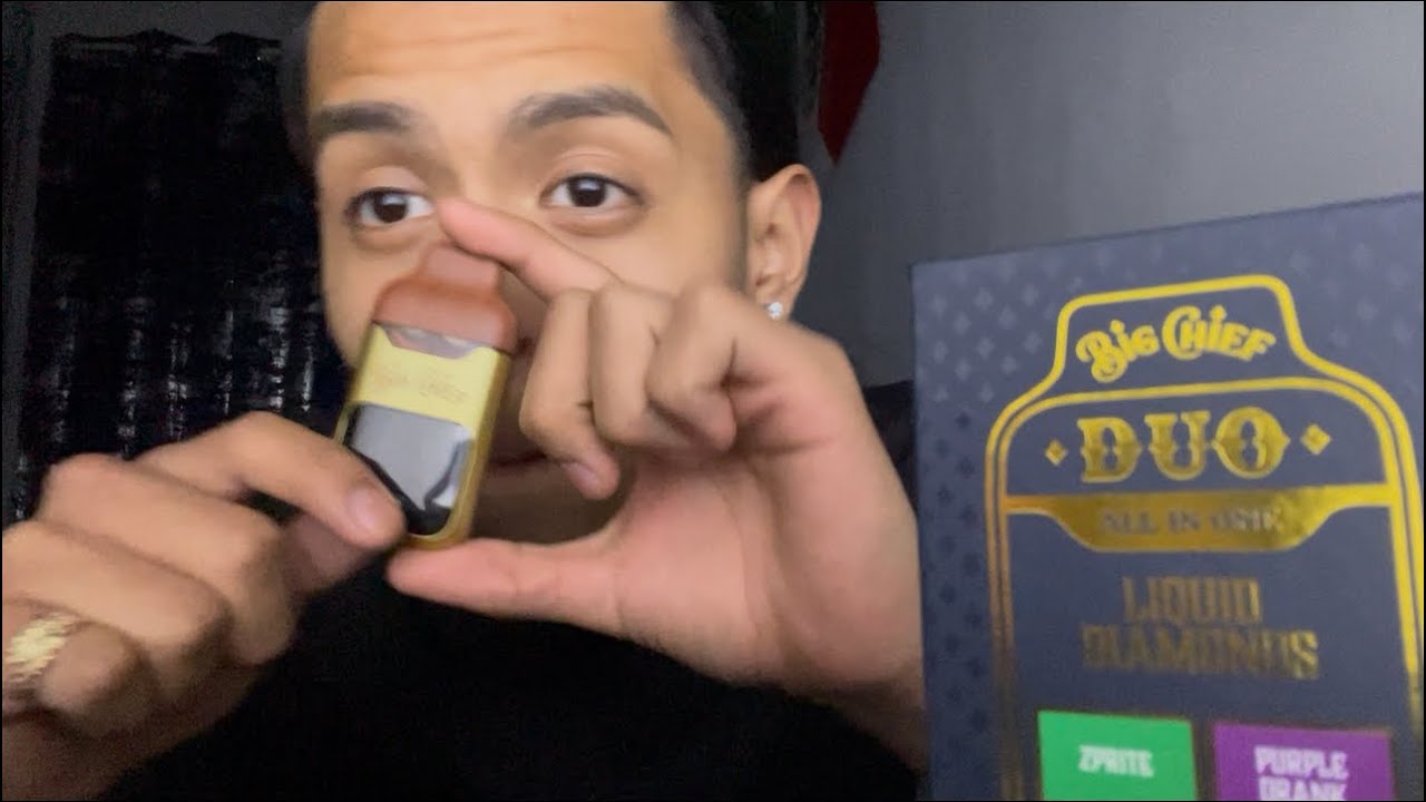 Big Chief Duo Liquid Diamonds v2 (zprite и фиолетовый напиток) 🥤