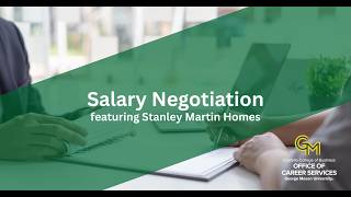 Salary Negotiation Workshop with Stanley Martin Homes