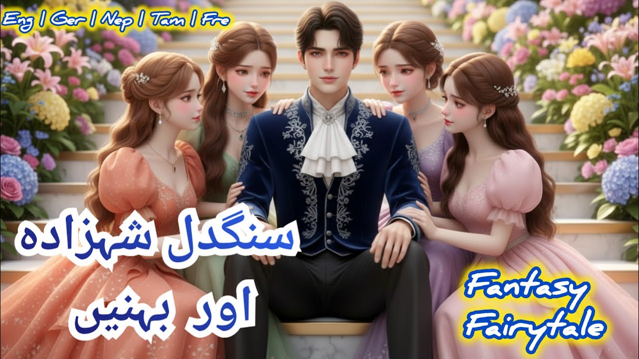 The Stone Hearted Prince and his Sisters | Urdu stories | Hindi Fairytales #viral #shazwithroughai 