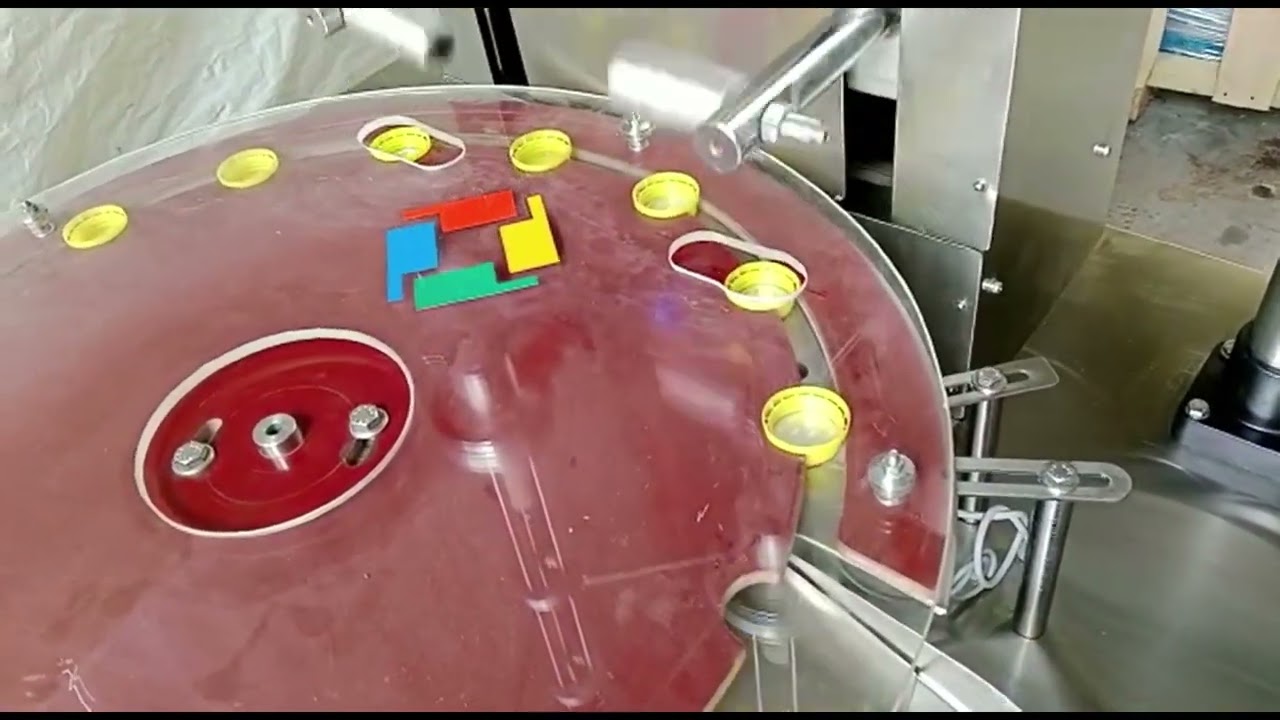 Cap Liner Machine , Cap Lining Machine , Wad Inserting Machine , Wad Inserter Machine