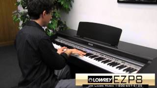 Lowrey EZP8 Digital PIano Review